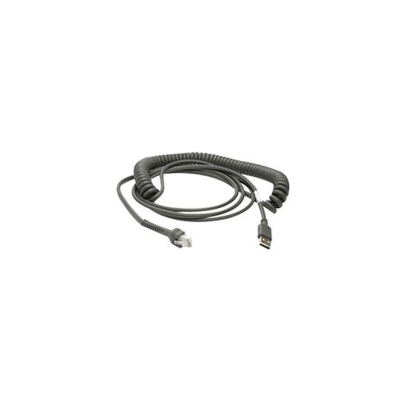 Kabel USB, 2,7m, do czytników i tabletów Zebra