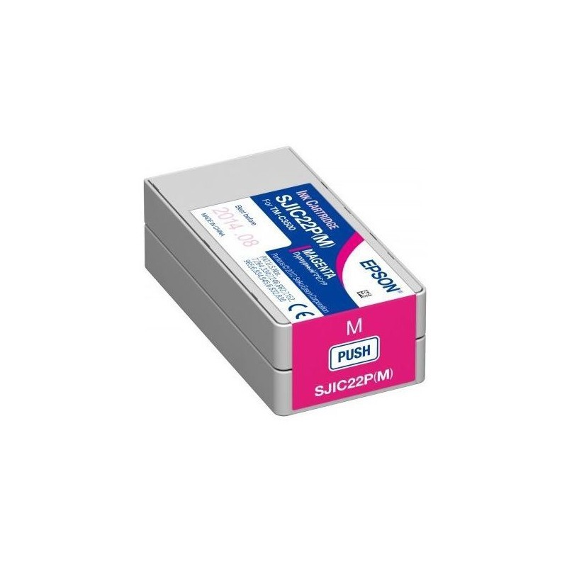 Kartridż z tuszem do drukarki Epson C3500 (magenta)